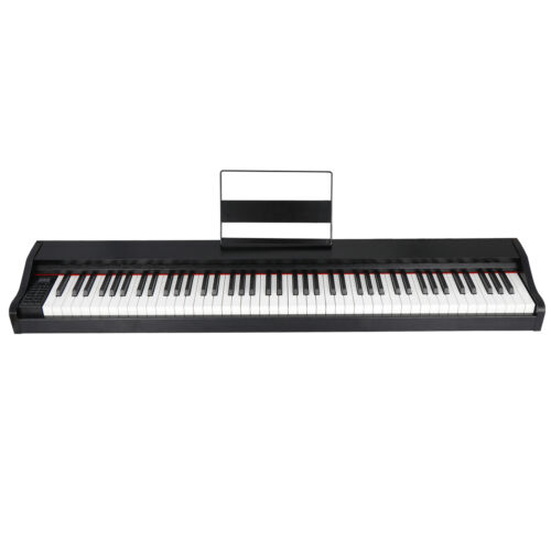 88 Key Beginner Digital Piano / Keyboard With Full Size Semi Weighted Keys