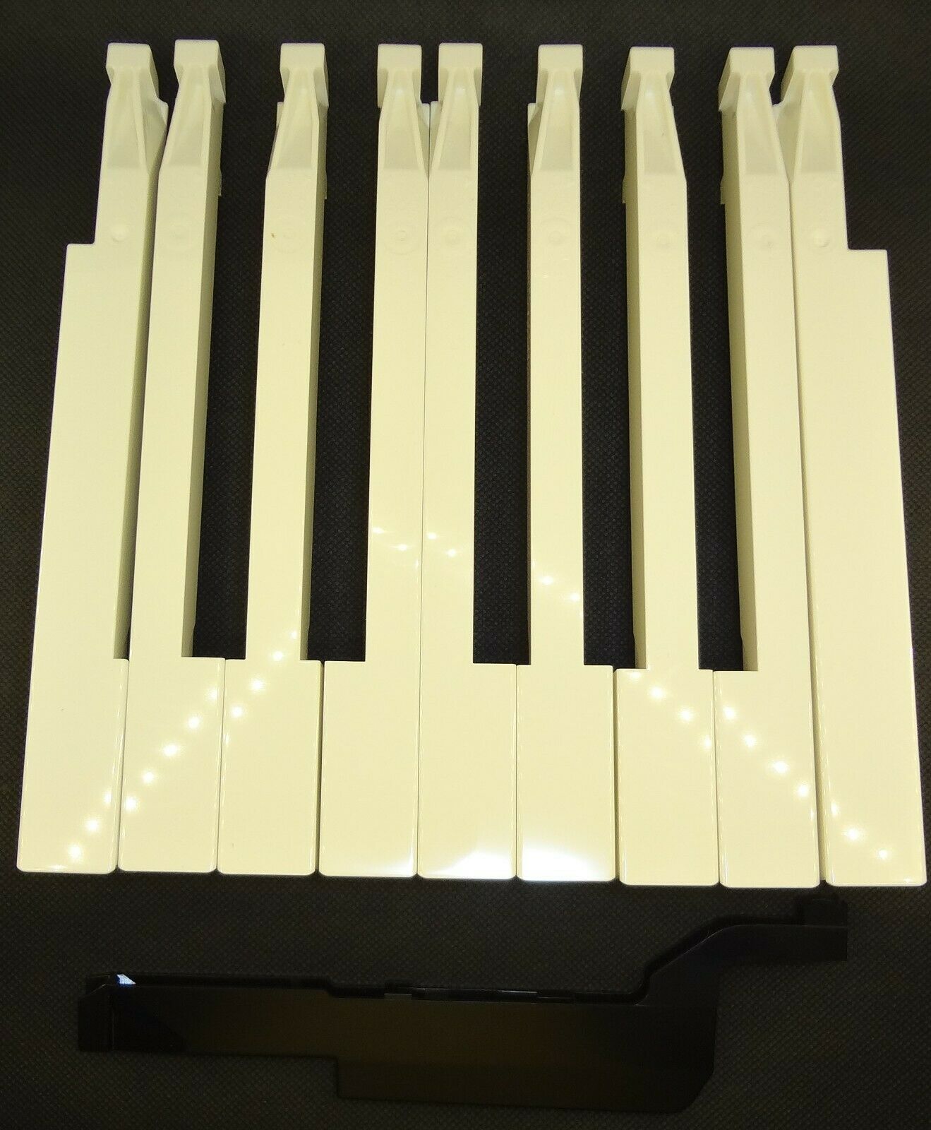 New Replacement Piano Key For Yamaha Clp Cvp, P, Motif, Gh3 Ghd Ghs