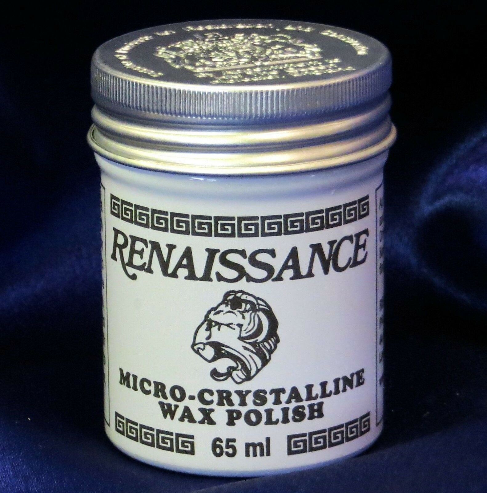 Renaissance Wax - Micro-crystalline Wax Polish - 65ml (2.25oz) Can