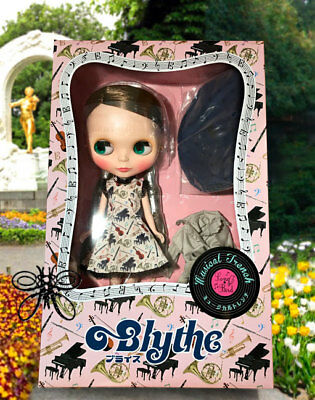 In Stock Now! Neo Blythe Doll Musical Trench Takara Tomy Limited Doll