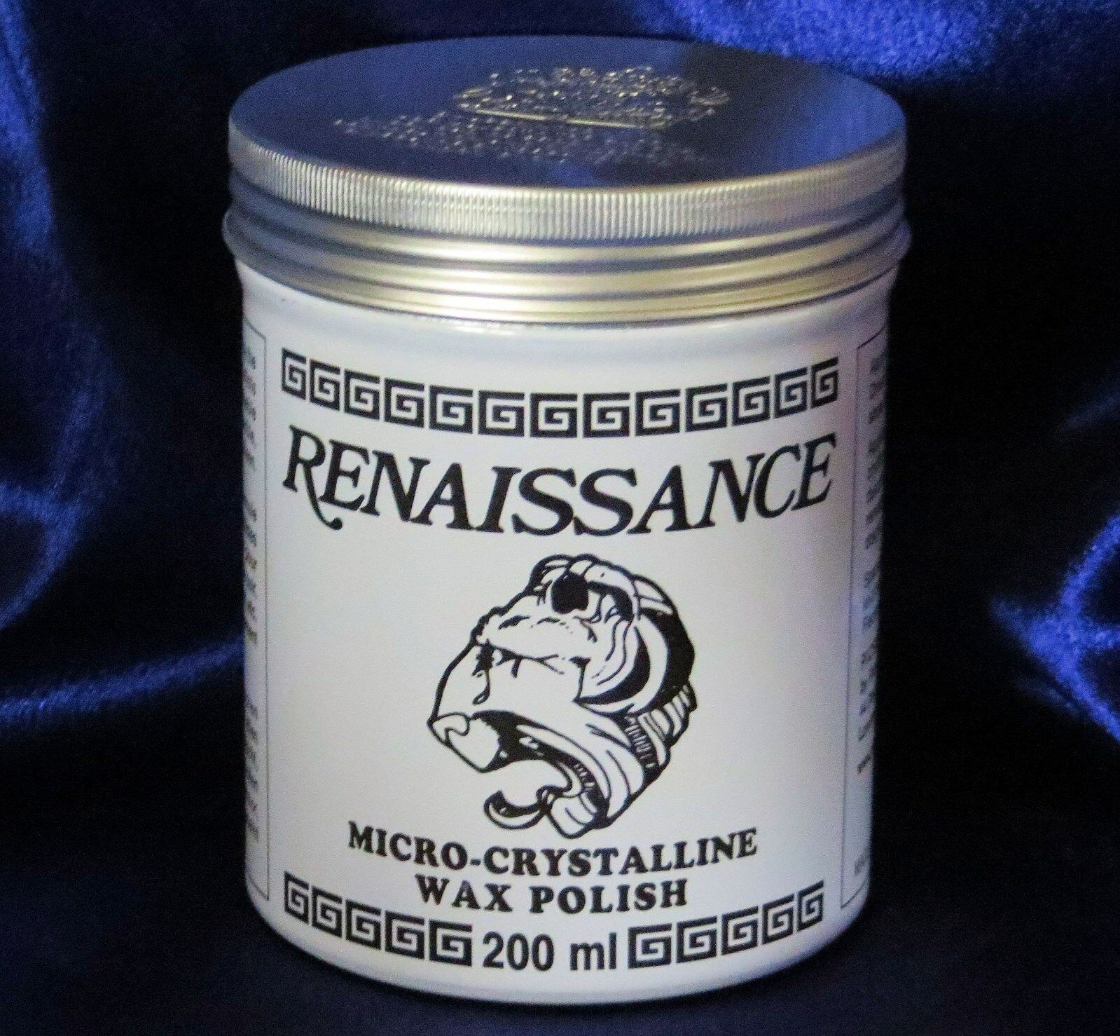 Renaissance Wax - Micro-crystalline Wax Polish - 200ml (7oz) Can